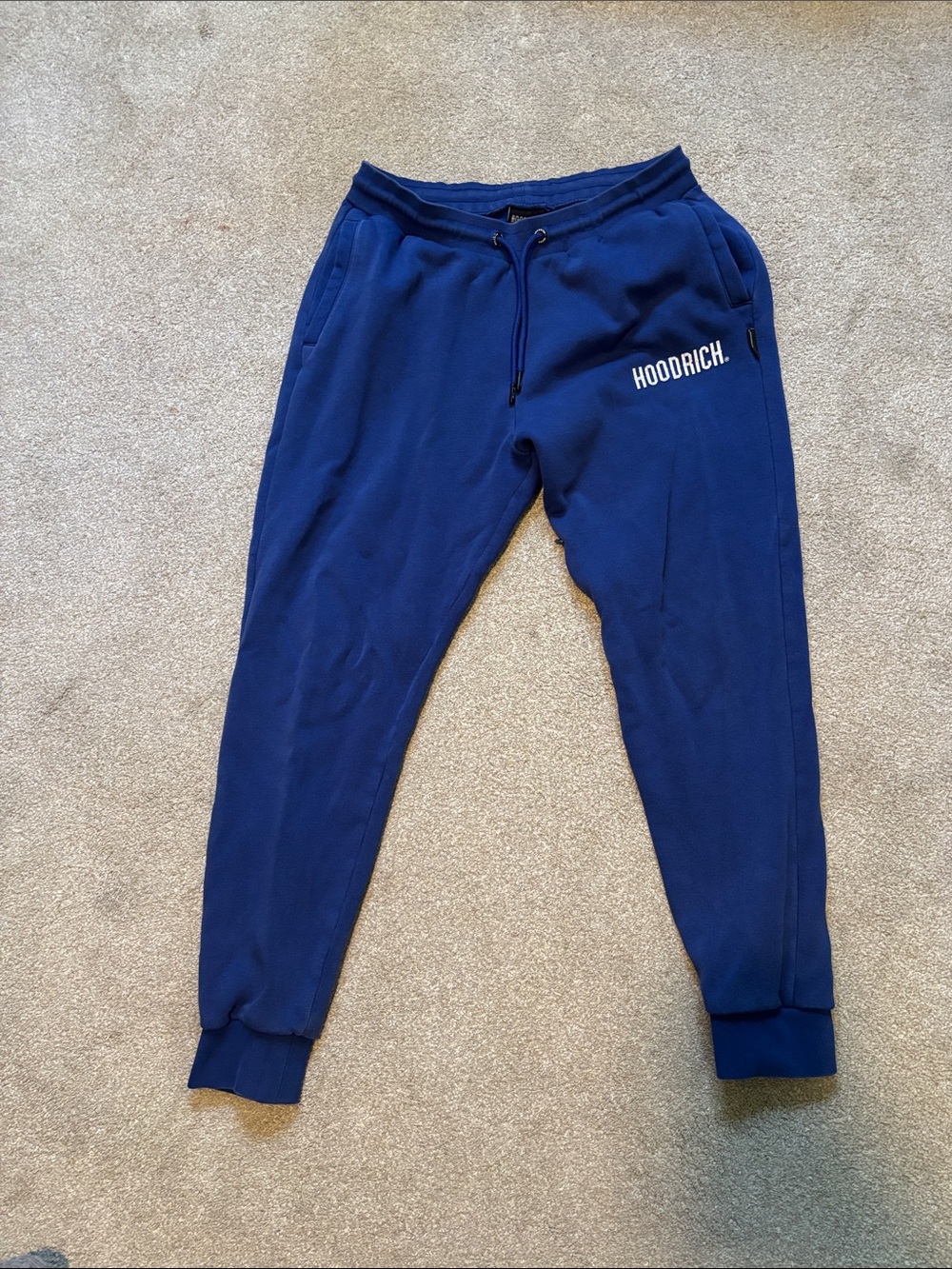 Hoodrich Men's Navy Jogger Sweatpants